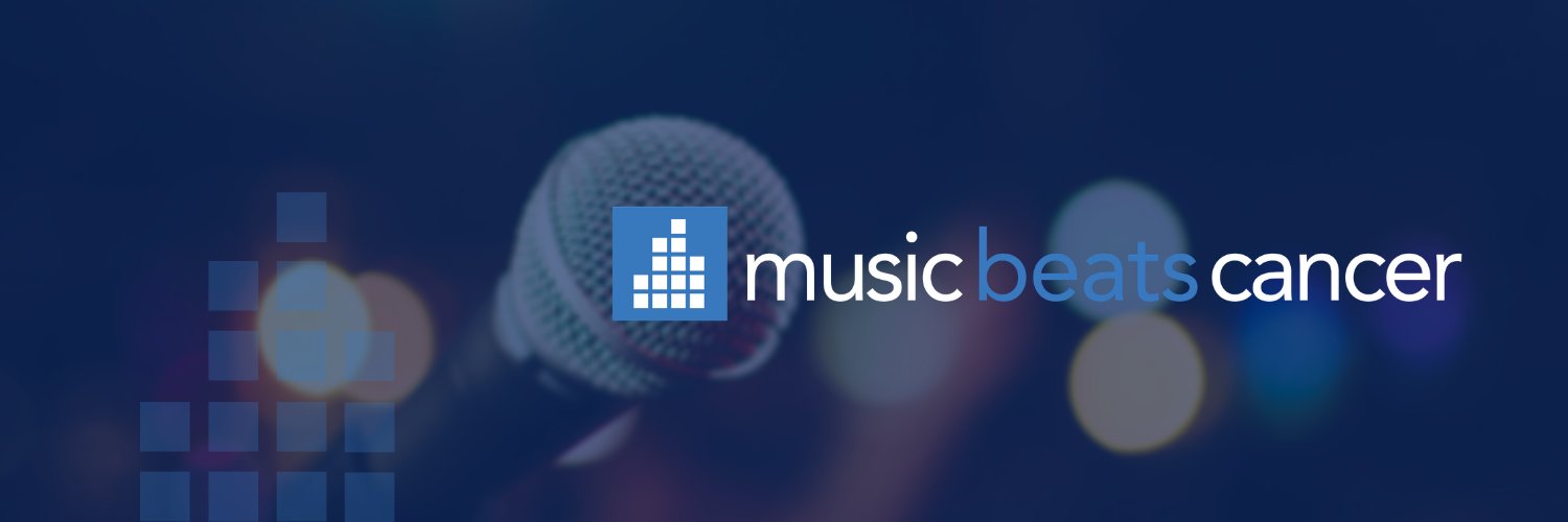 Music Beats Cancer banner