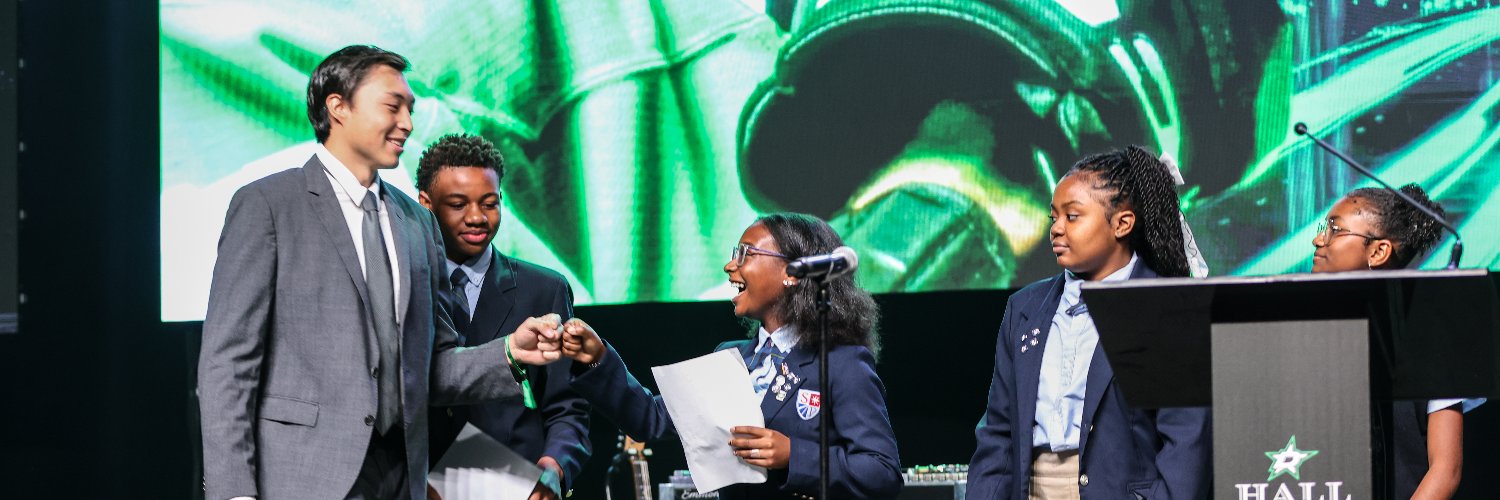 Dallas Stars Foundation banner