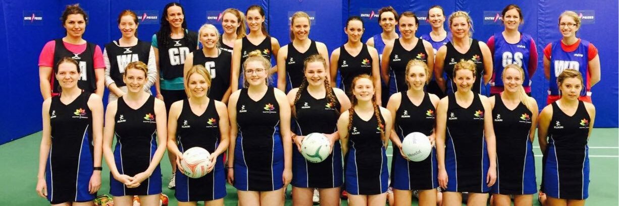 Great Park Netball banner