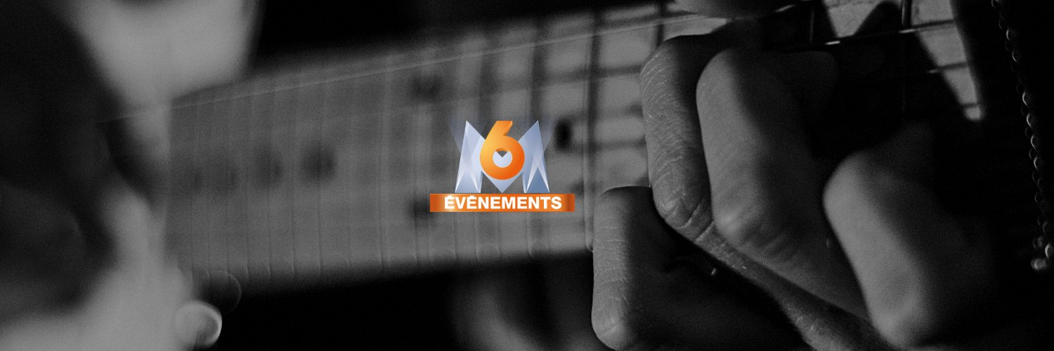 M6 Événements banner
