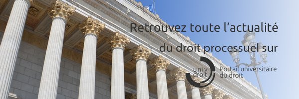 DroitProcessuel Profile Banner