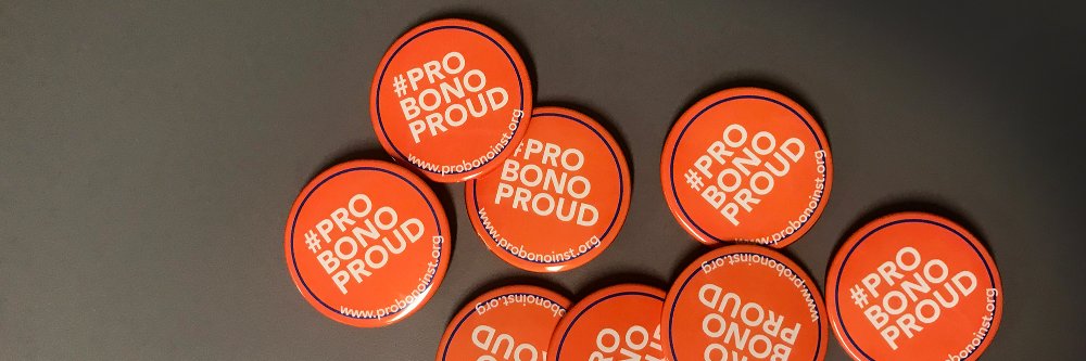 Pro Bono Institute banner