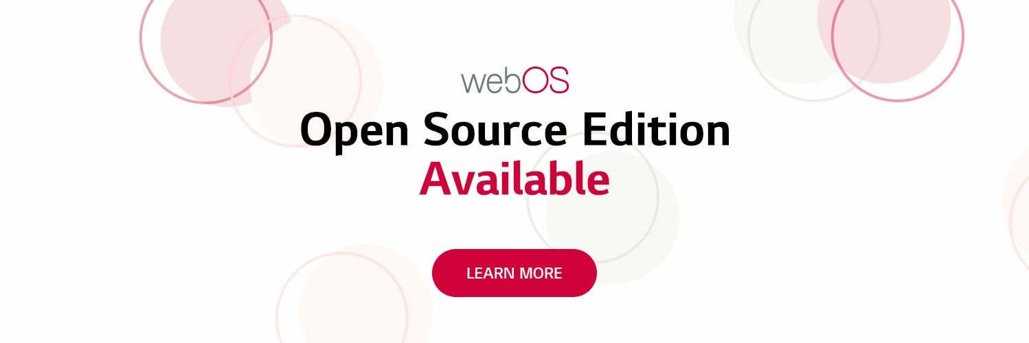 webOS OSE banner