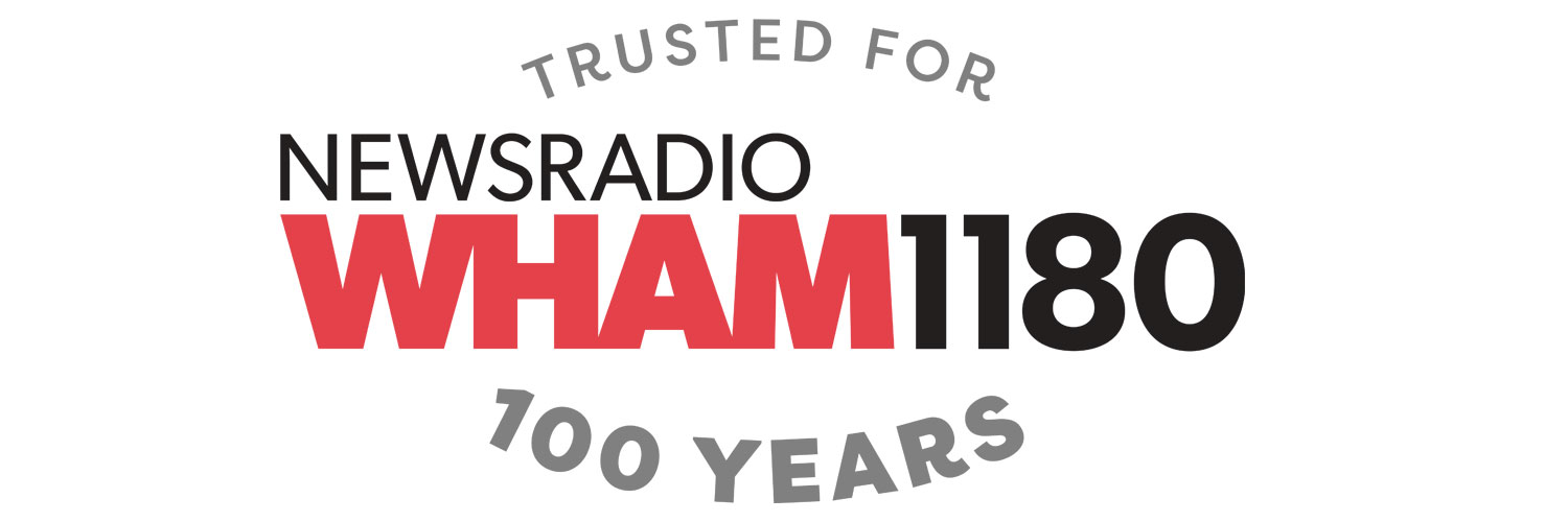 NewsRadio WHAM 1180's banner