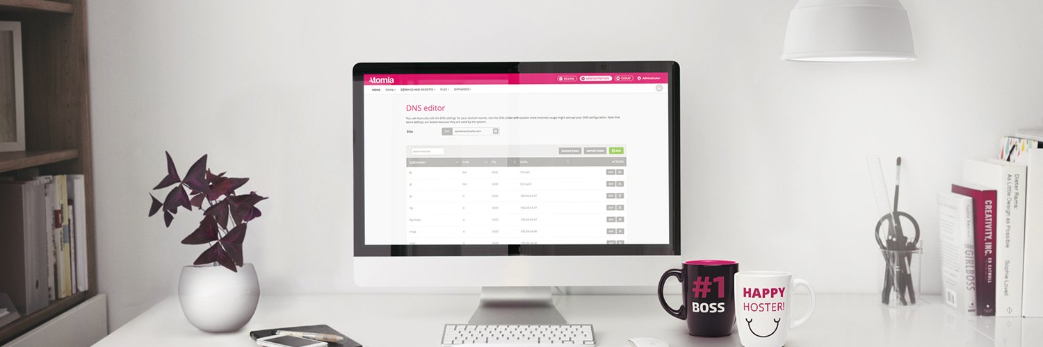 Atomia AB banner