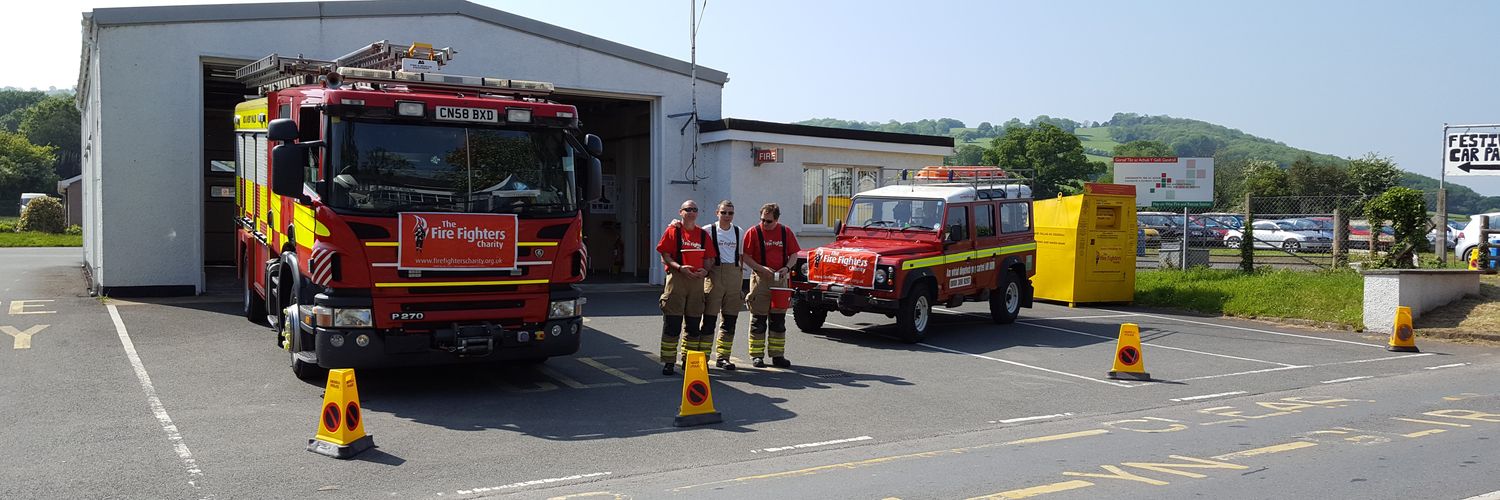 Hay-on-Wye Fire Station banner