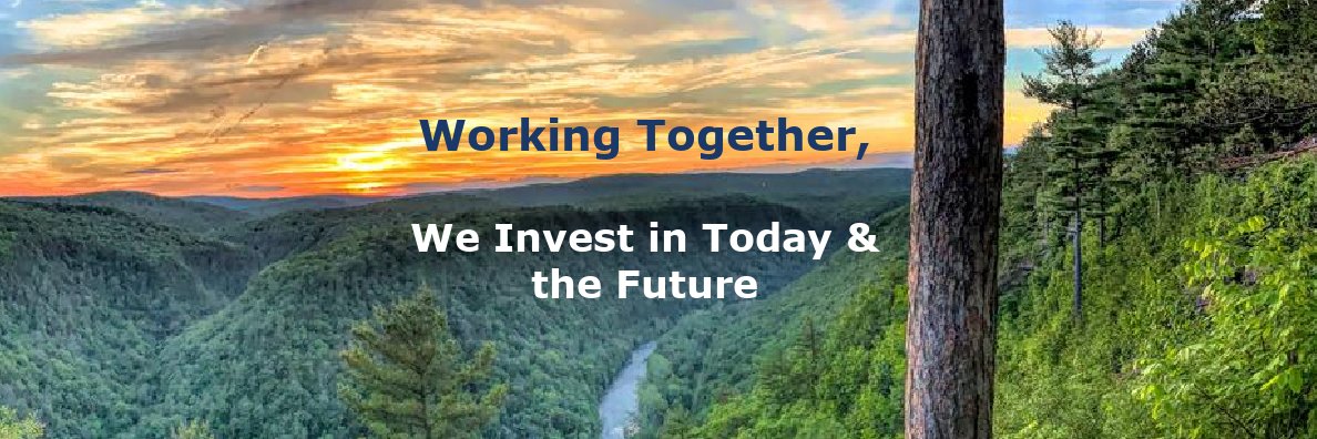 Develop Tioga banner