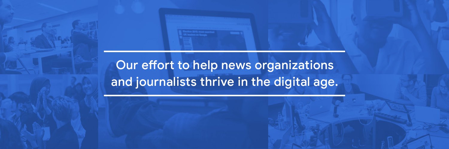 Google News Initiative banner