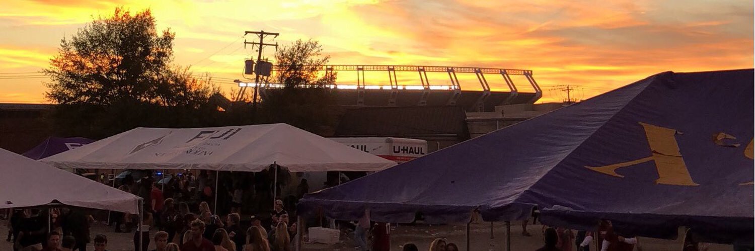 Fraternity Lot banner