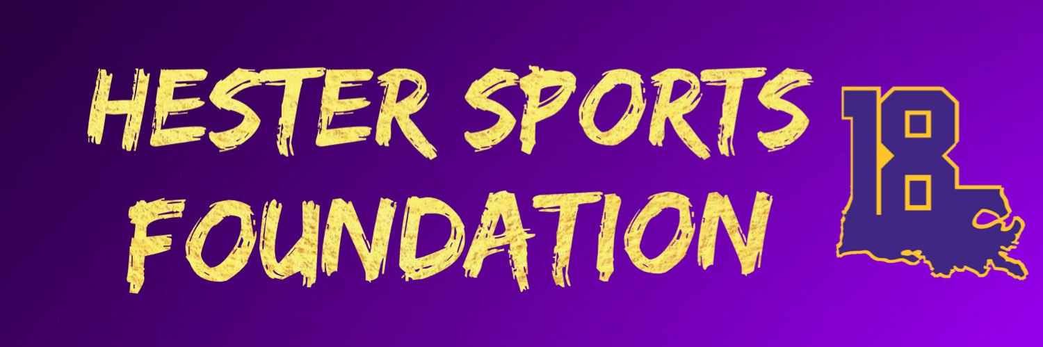 Hester Sports Foundation banner