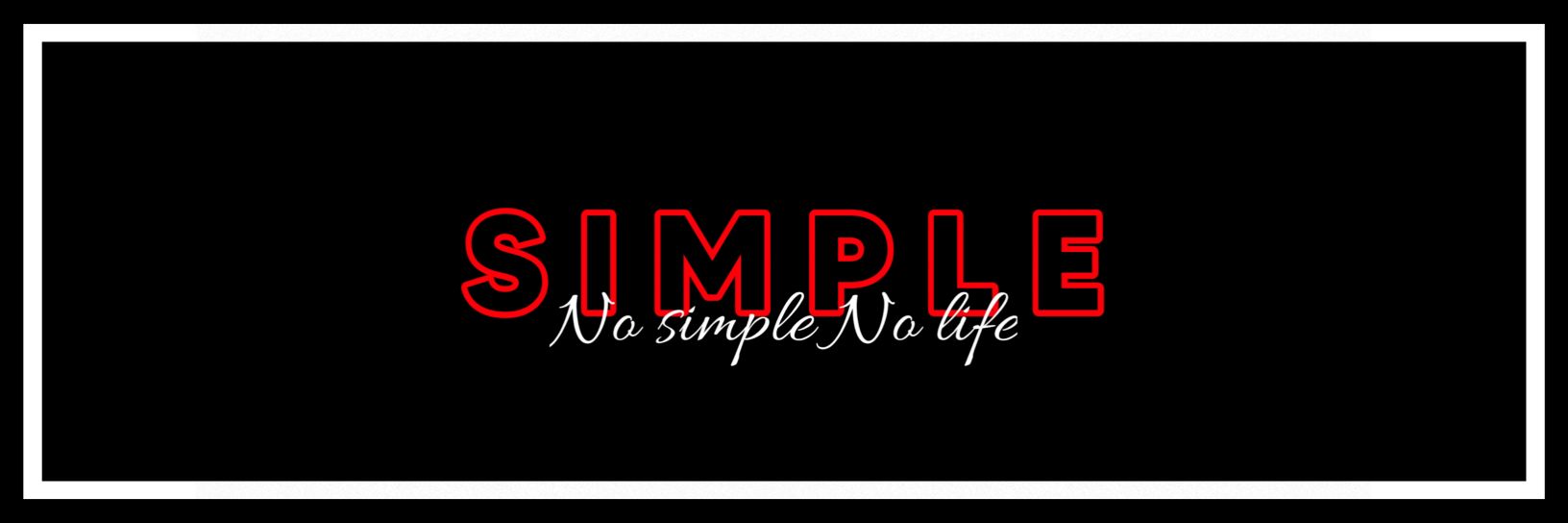 Simple banner