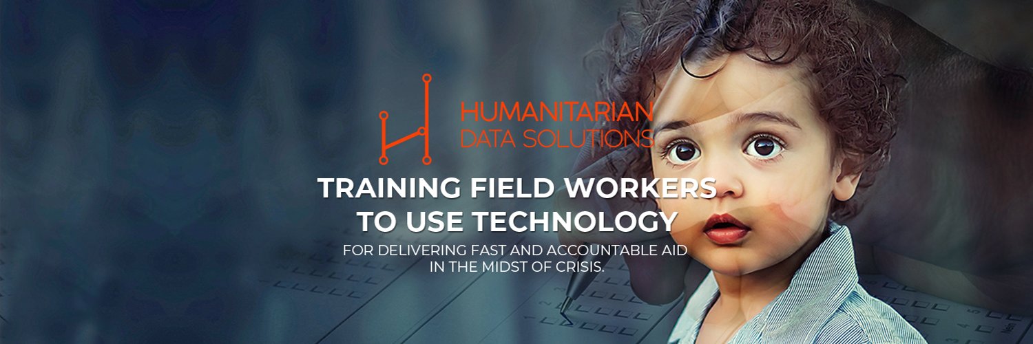 Humanitarian Data Solutions Profile Banner