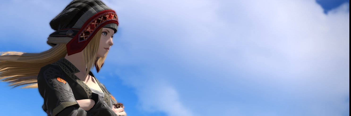 Velte@FF14ガル鯖 banner