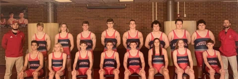 Anderson Co. Bearcat Wrestling banner