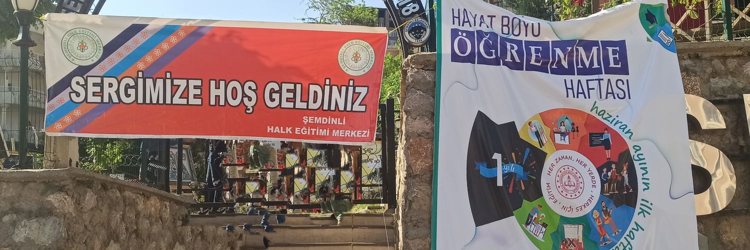 Şemdinli Halk Eğitimi Merkezi banner