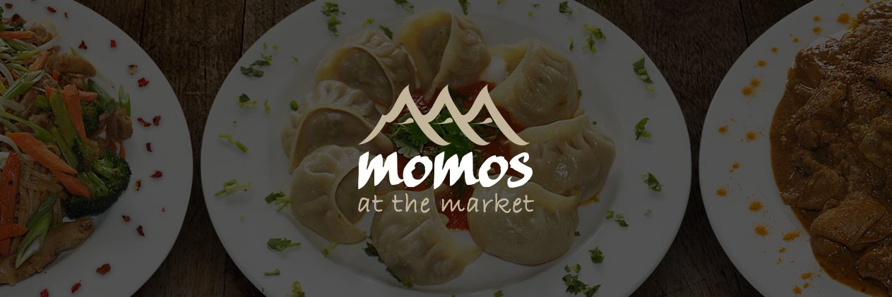Momos at the Market banner