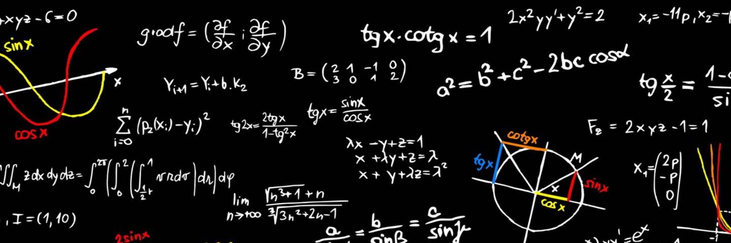 Women in Mathematics - Cardiff Uni banner