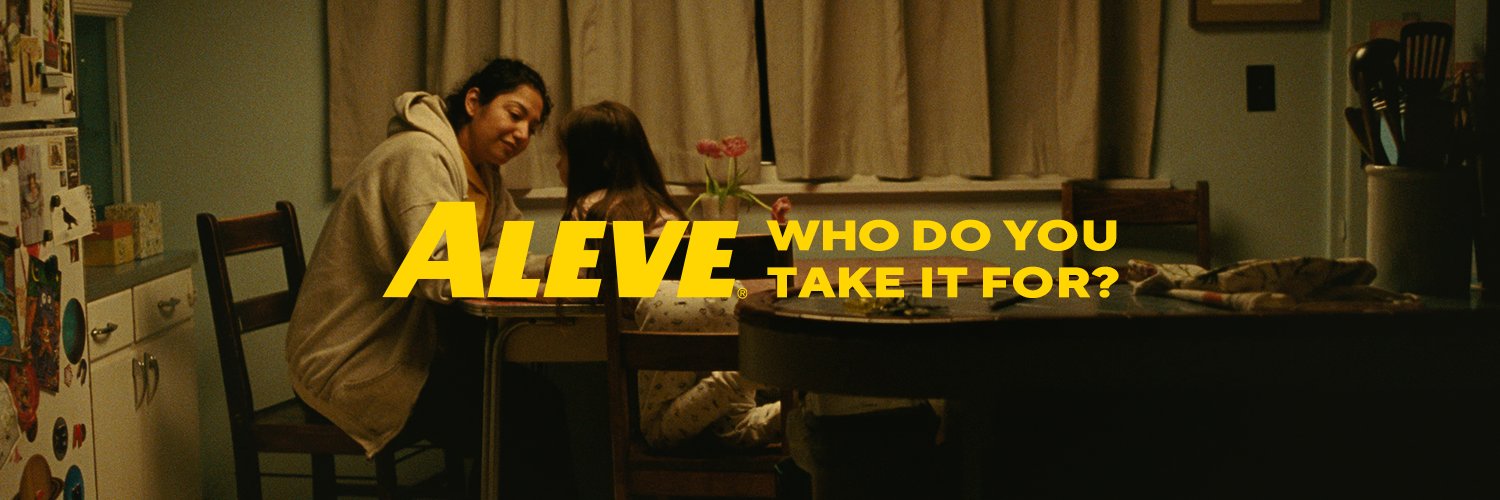 Aleve banner