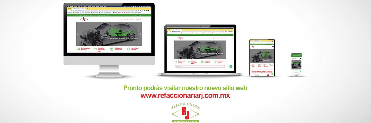 refaccionariarj's profile banner image