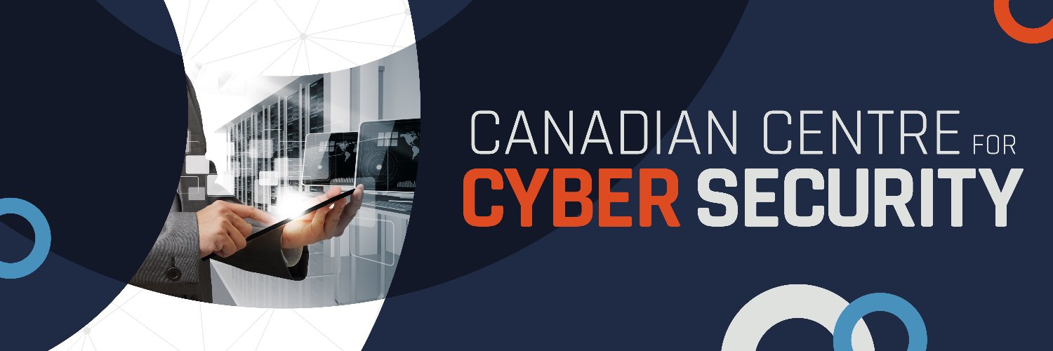 Canadian Centre for Cyber Security's banner