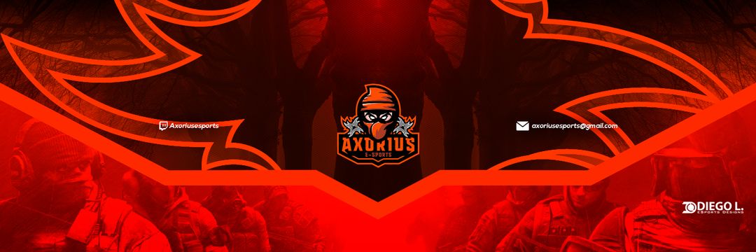 Axorius E-Sports™ banner