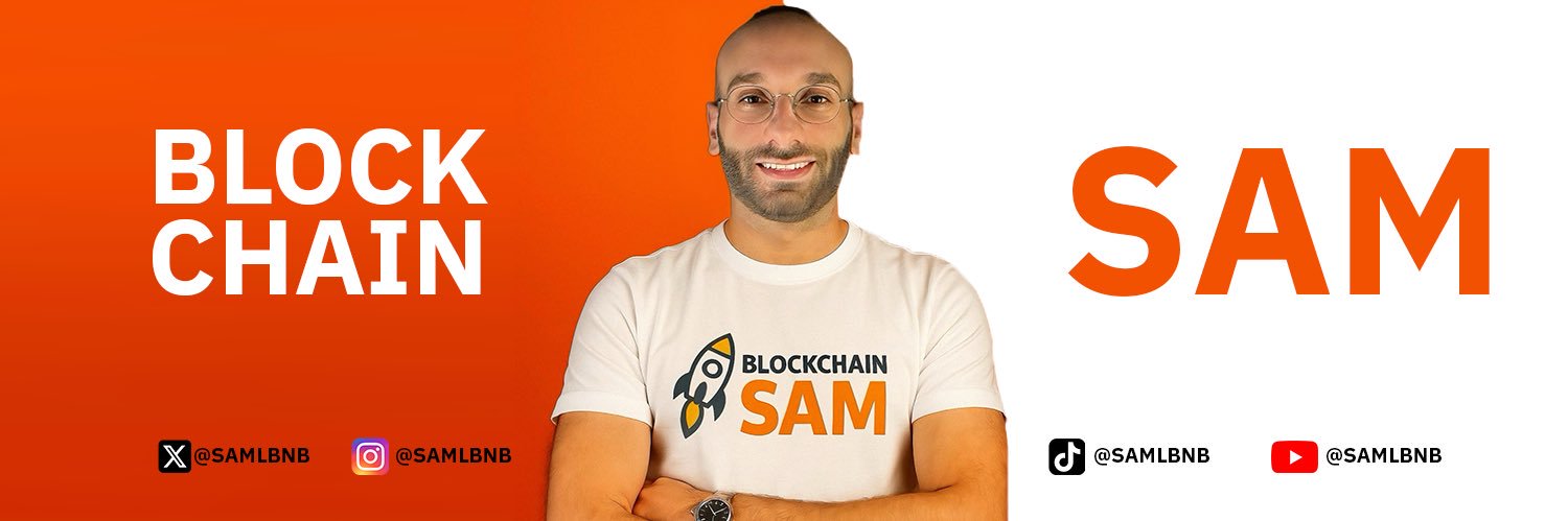 Blockchain Sam 🔶 banner