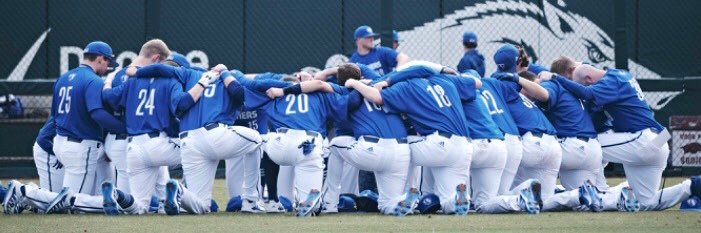 EIU Baseball's banner