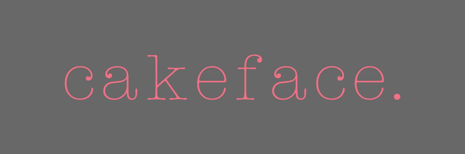 Cakeface banner