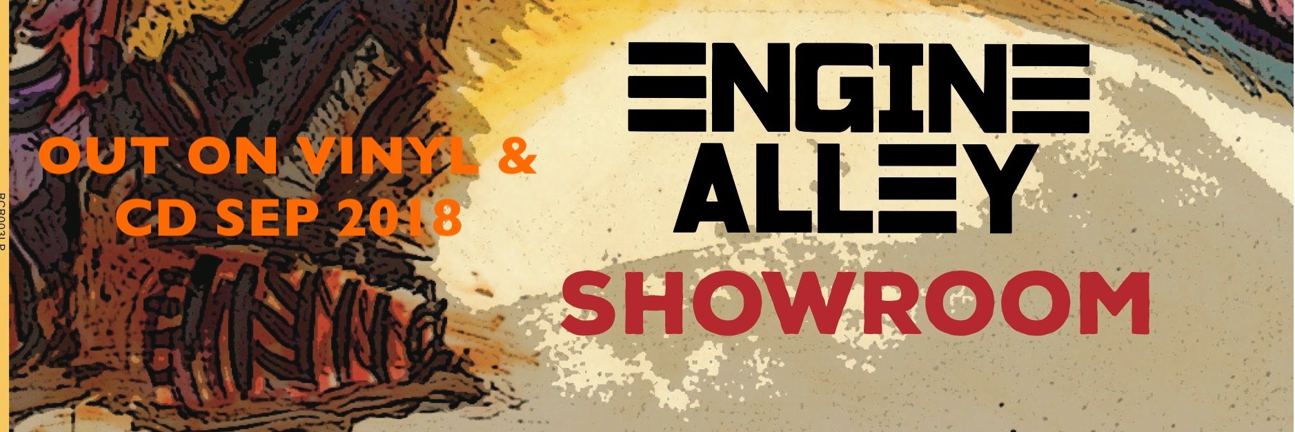 Engine Alley banner