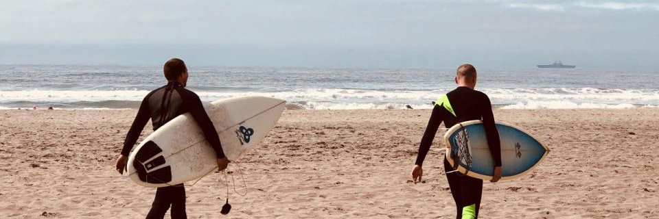 USO Camp Pendleton banner