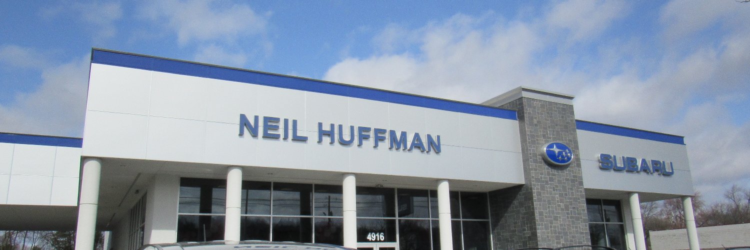 Neil Huffman Subaru banner