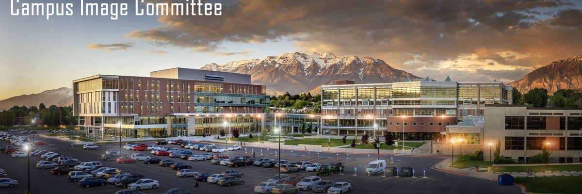 UVU COMM DEPT banner