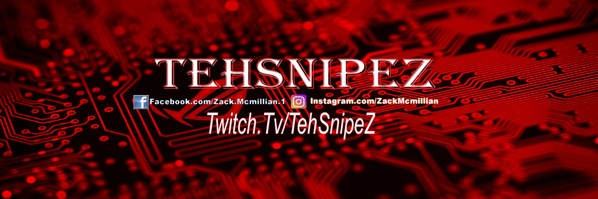 TehSnipeZ's profile banner image