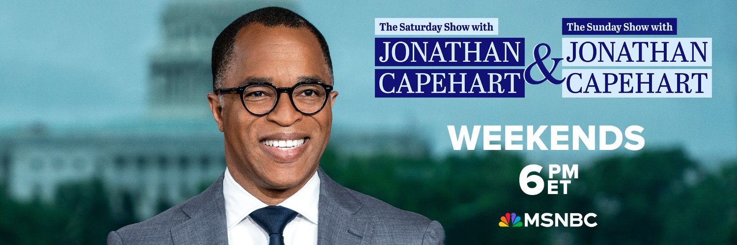 Jonathan Capehart Profile Banner