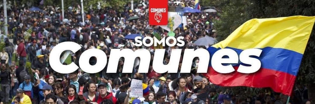 Partido COMUNES 🌹 banner