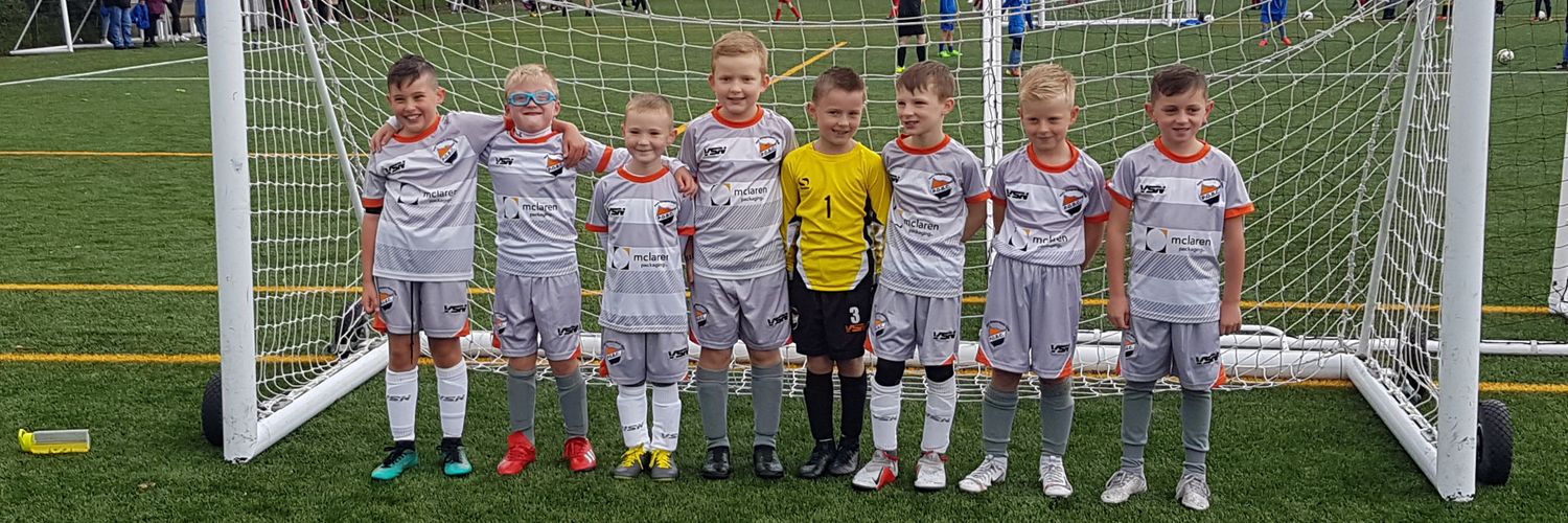 Port Glasgow Boys Club 2011s (Orange) banner