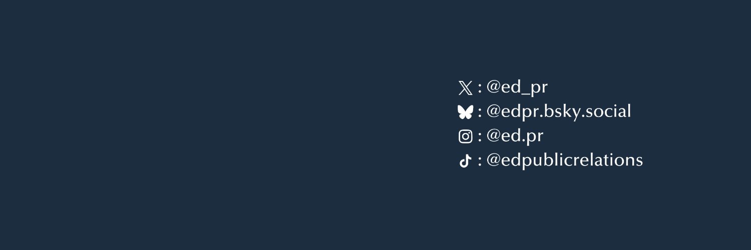 ed public relations banner