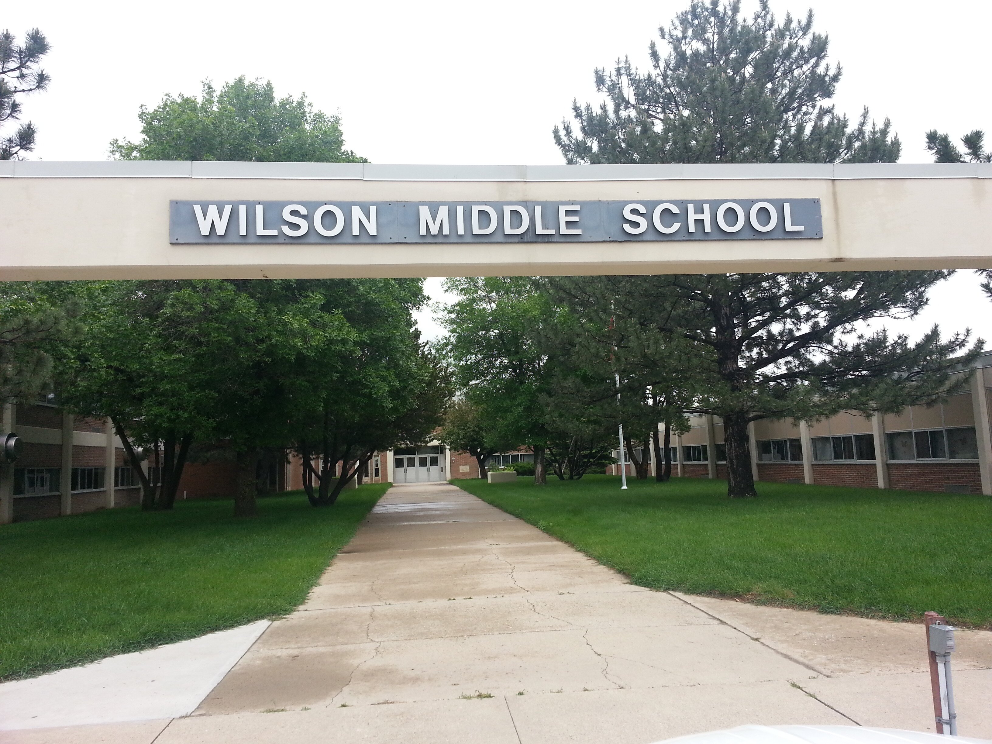 Wilson Middle School banner