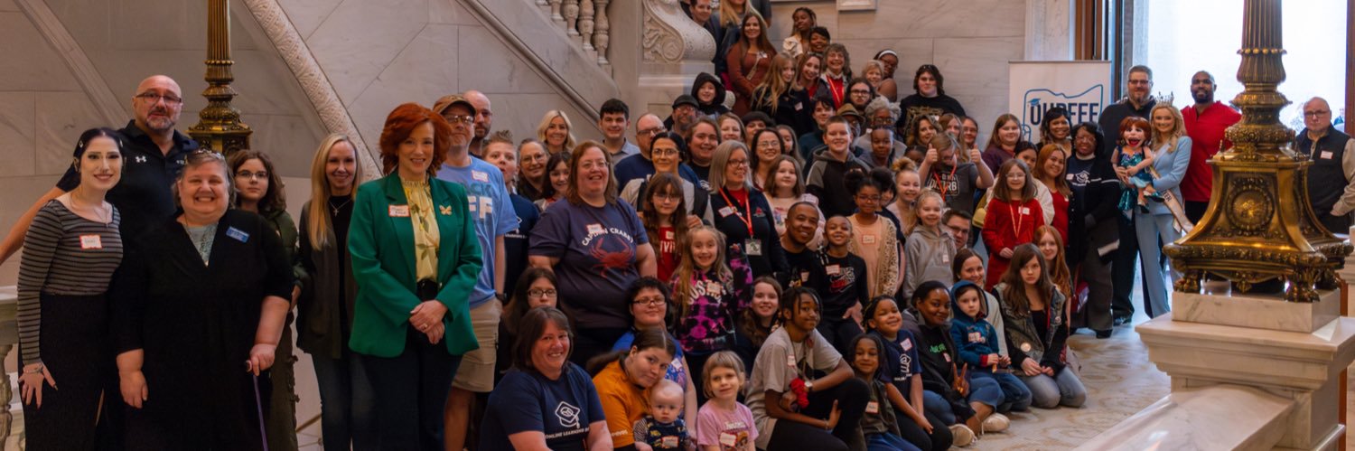 Ohio Parents for Education Freedom's banner