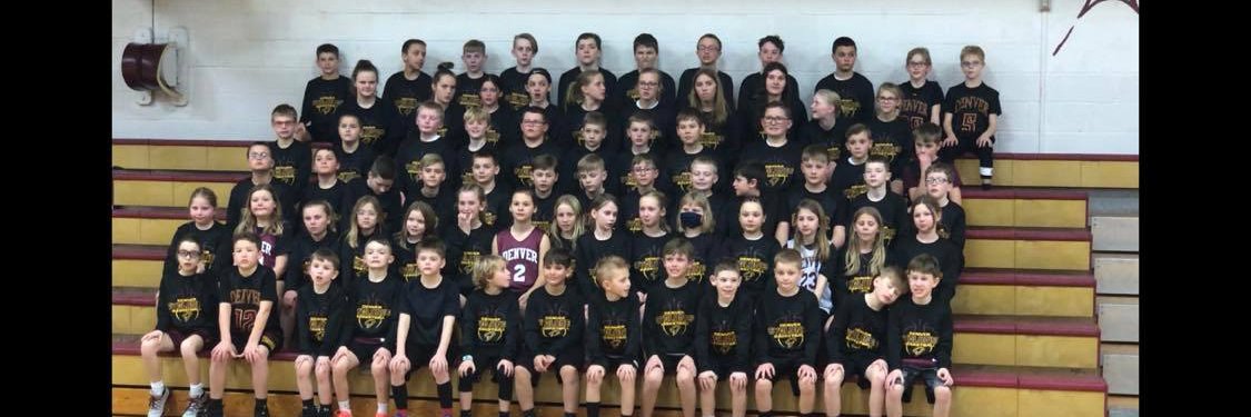 Denver Cyclones Basketball banner