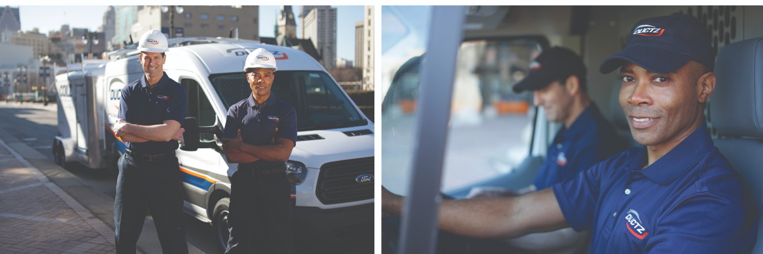 DUCTZ International banner