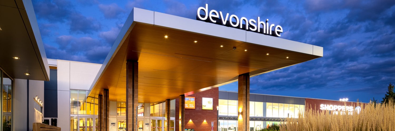 Devonshire Mall banner