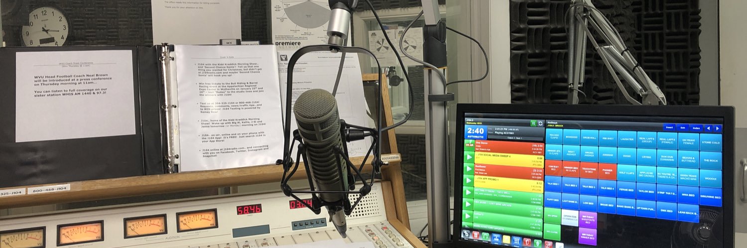 J104Radio's profile banner image
