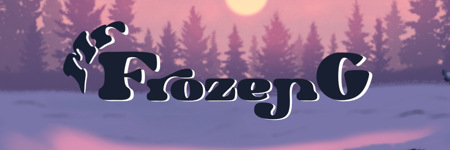 Mr. Frozen ❄️ banner