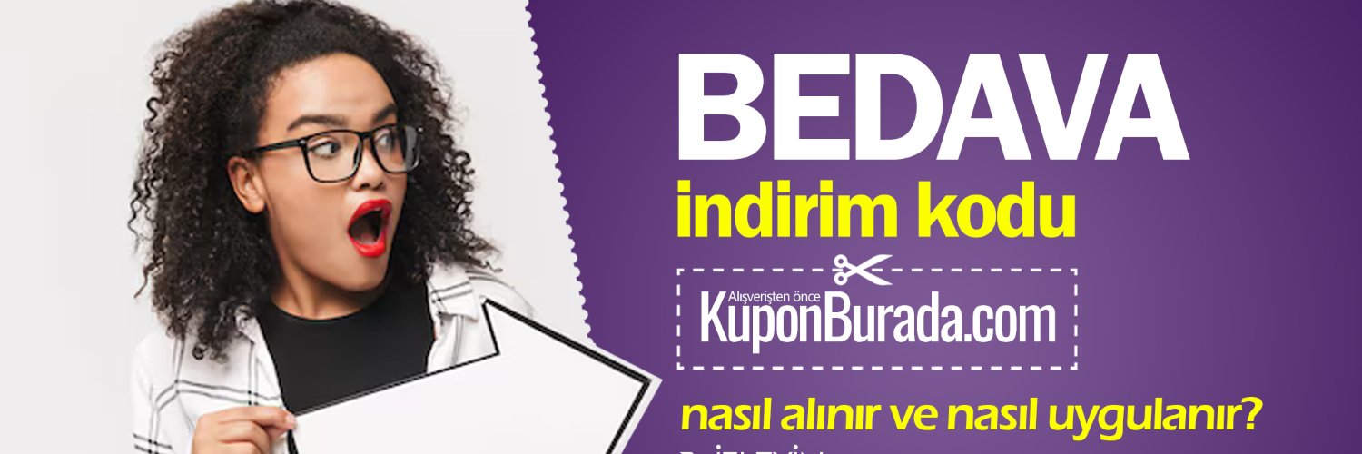 kuponburada_com's profile banner image