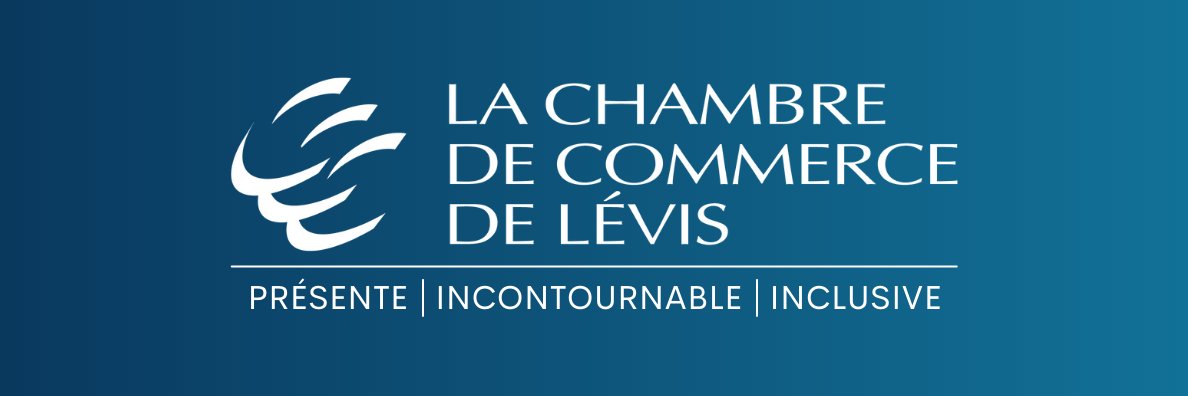Chambre de commerce de Lévis banner