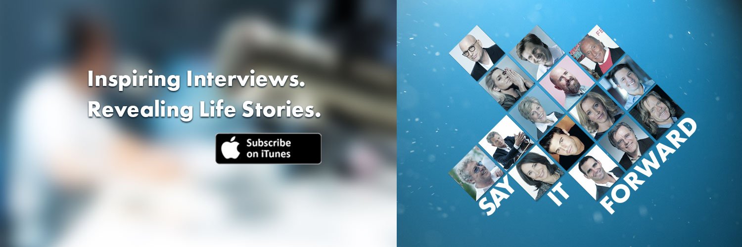 SayItForwardpod's profile banner image