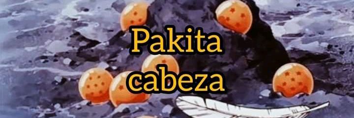 Pakitacabezaa's profile banner image