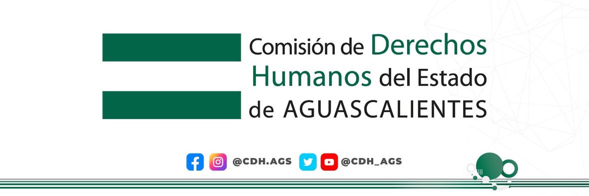 Derechos Humanos Aguascalientes banner