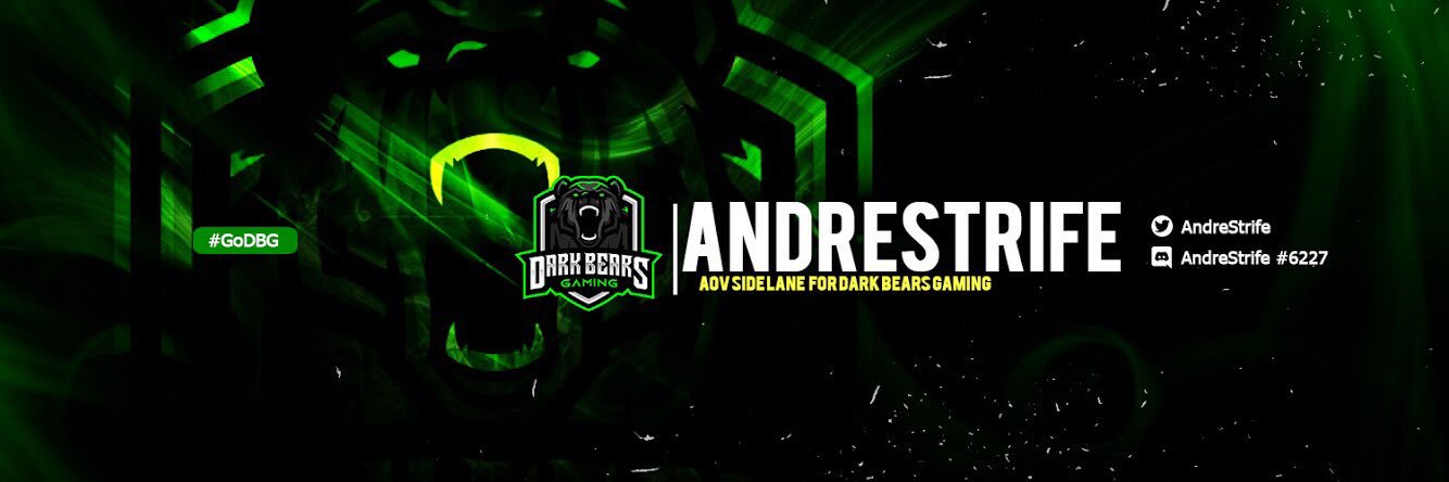 AndreStrife's profile banner image